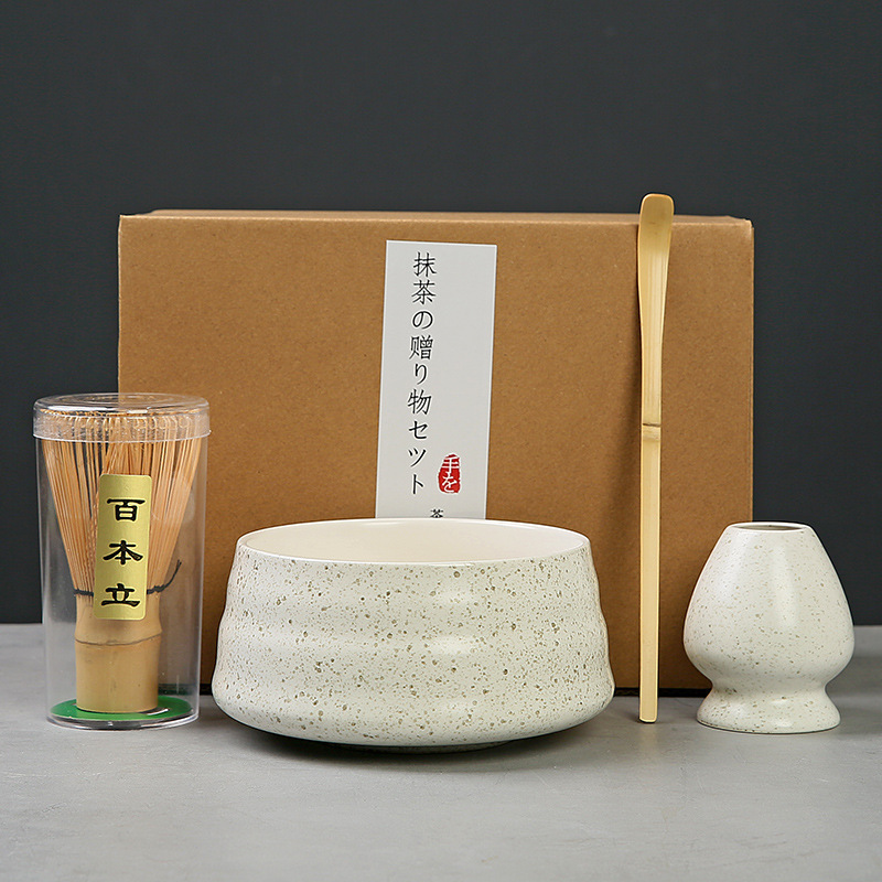 Cepillo de té de matcha de 100 centavos de matcha