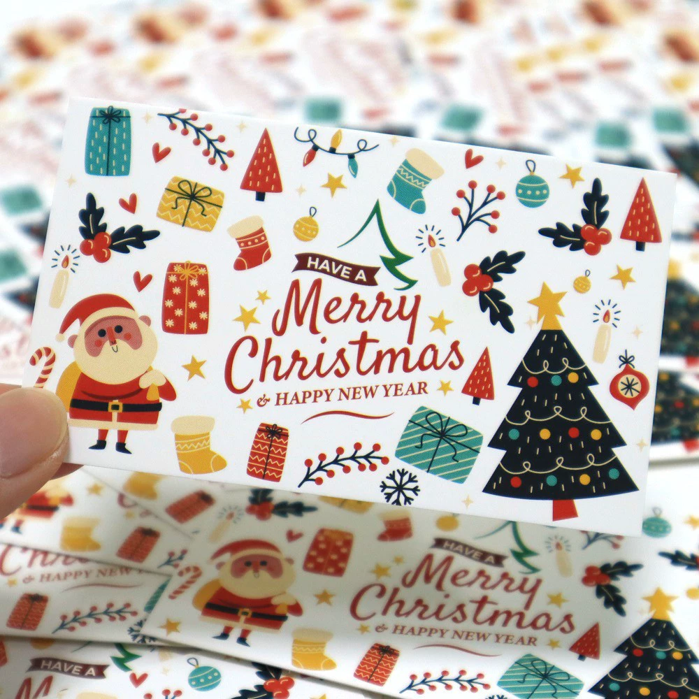 (Кроссборнер торговля), медные открытки к Christmas, набор, подарок на день рождения