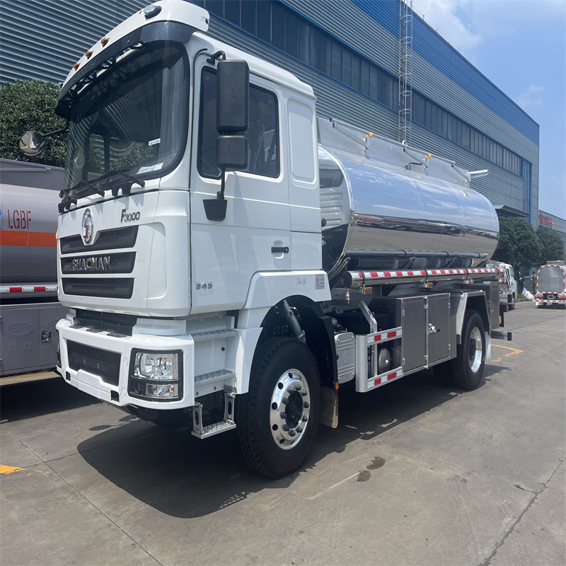 15000L铝合金油罐车价格 出口陕汽右舵卡车 10方翻斗车 工程自卸