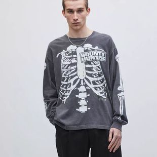 NEIGHBORHOOD BOUNTY HUNTER����ϵ���tӡ���L��T���п�25SS