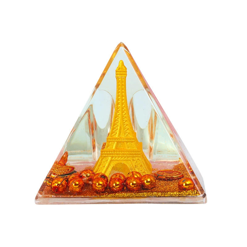 Pyramid, table pens holder for friend, Birthday gift
