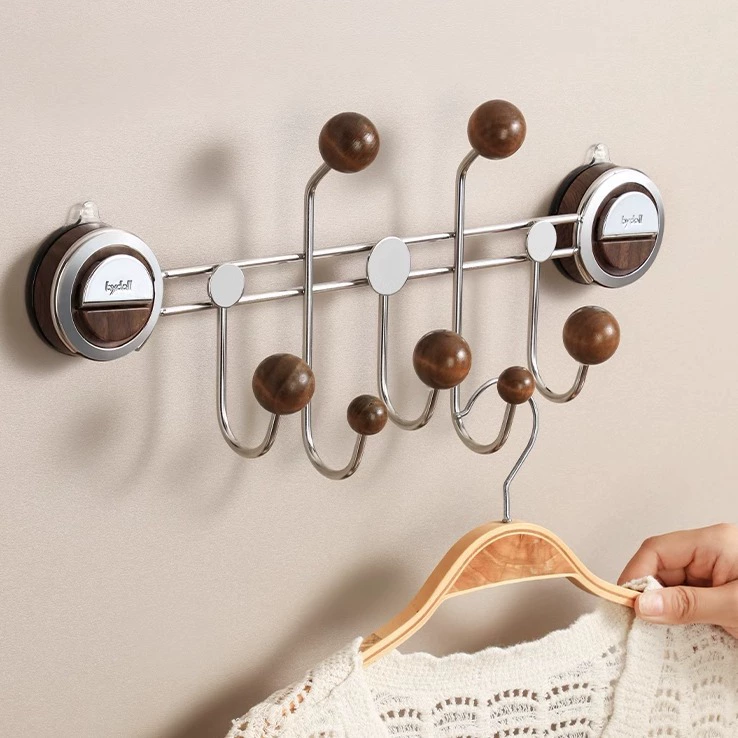 Кнопка за дверью присоски без пробивания