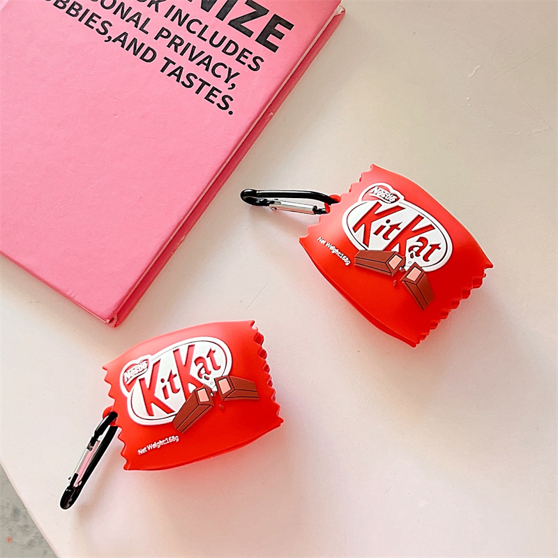 適用三星buds 2pro無線藍牙耳機保護套個性創意巧克力立體硅膠套