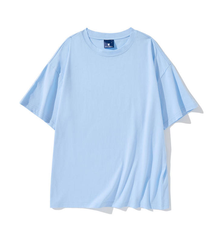 夏ホテルバーベキューショップウェイター作業服純綿半袖Tシャツカスタムロゴカスタムプリント|undefined