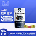 OEM代加工蓝莓压片糖果蔬膳食成年日常零食多规格0卡低脂压片糖果