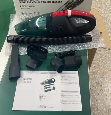Tozsoranlar wireless vacuum cleaner high-power wet - r-6053c-red-vacuum-cleaner-type-c-interface-charging