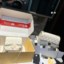 小香风高端高品质菱格链条包大牌腋下包斜挎包包小包女百搭高级感