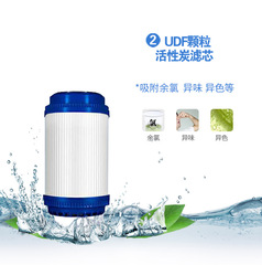 5-inch PP cotton filter core granular activated carbon pure water demonstration machine display wine filter general water purifier accessories