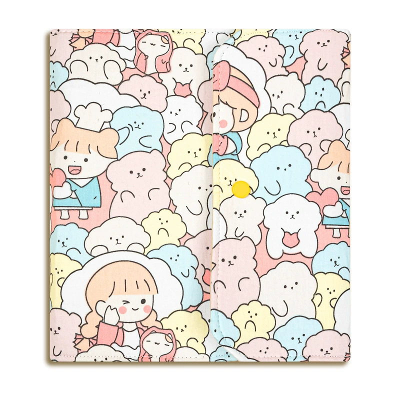 Cloth, children's storage system, handheld folder, tear-off sheet, wholesale