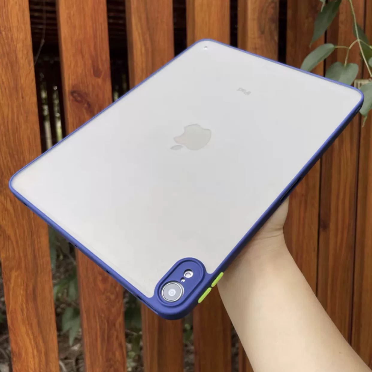 Применимо к защитному чехлу iPad Pro11 10.9 противогнутый 10.2 матовый MINI6 Прозрачный 9.7 антискользящий твердый корпус