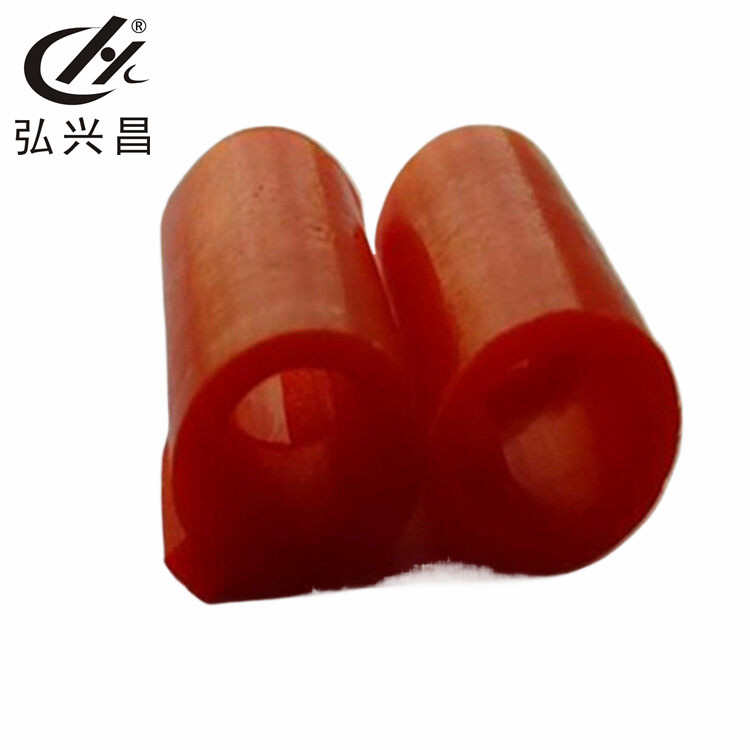 厂家直供 异形密封件 硅胶套管 三角形橡胶圈 耐酸碱橡胶O形圈