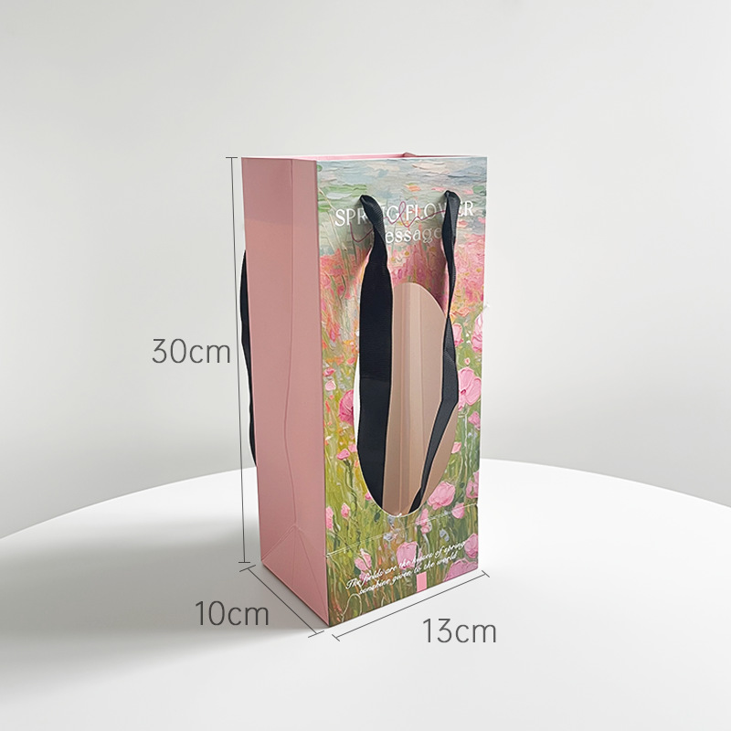 봄 인상 트럼펫  높이 30cm, 너비 13cm