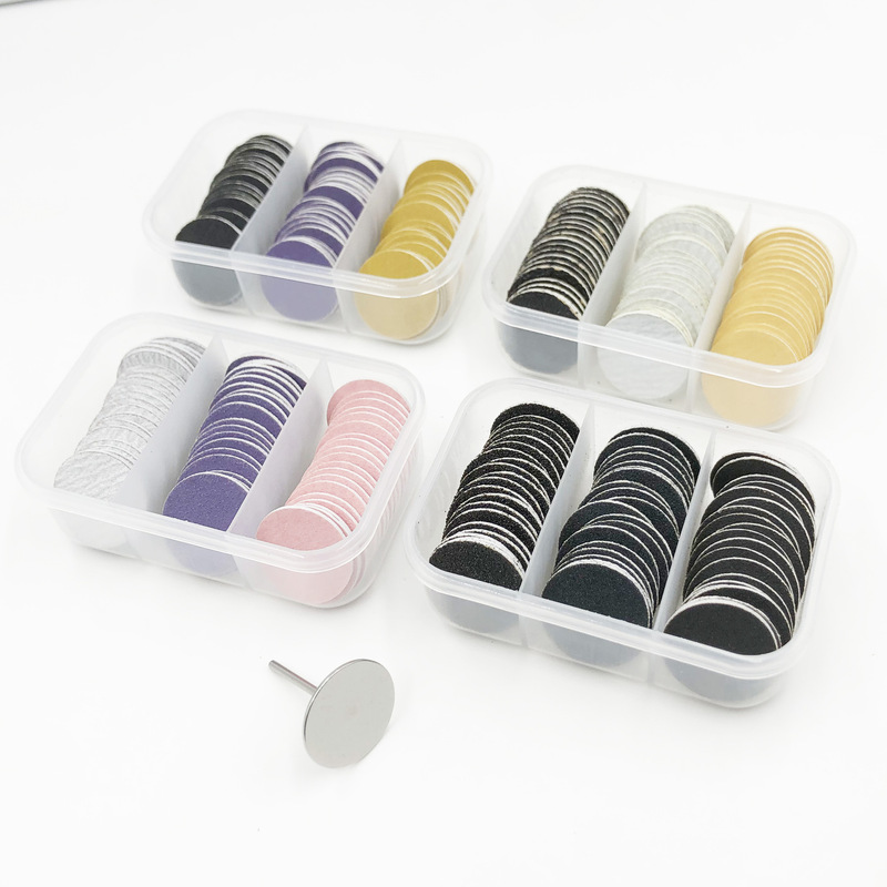 60 Pieces Nail Art Beating Sanding Pieces suit Exfoliation Foot Skin Calluses with Hollow Shaft Flat Shaft Grinding Foot Manicure New 60 Pieces Nail Art Beating Sanding Pieces suit Exfoliation Foot Skin Calluses with Hollow Shaft Flat Shaft Grinding Foot Manicure New