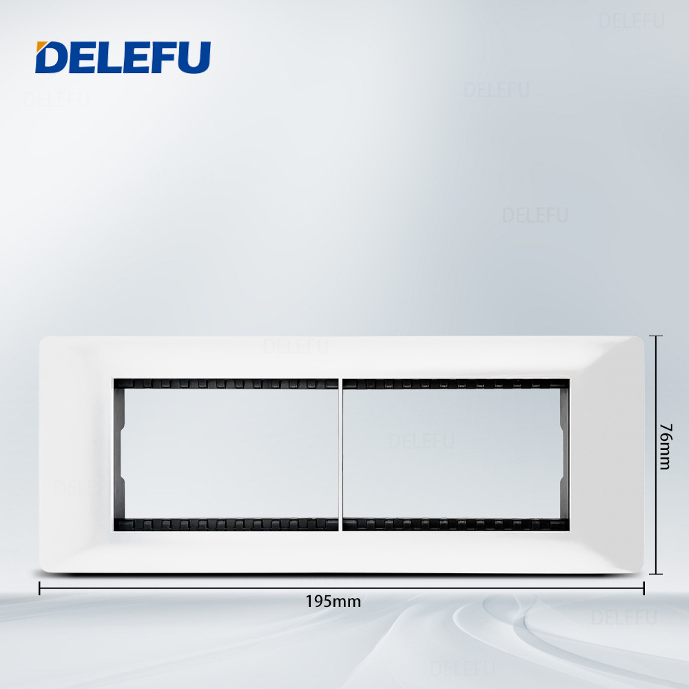 Fábrica transfronteriza 118 enchufe de conmutación estándar estadounidense Brasil Italia Tailandia estándar europeo blanco DIY combinación libre