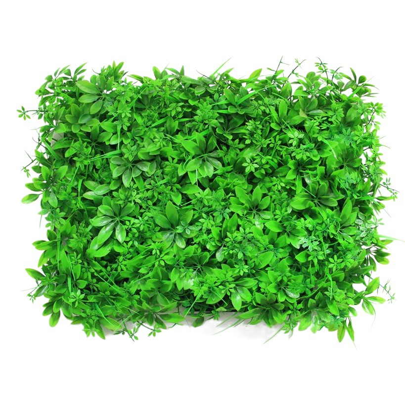 Planta artificial pared planta verde pared de plástico falso césped Milan Fondo pared eucalipto puerta cabeza interior flor decoración de la pared