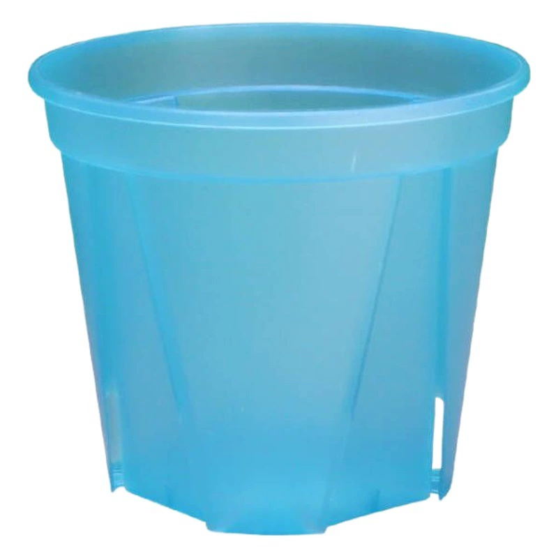 Прозрачный Зеленый Горный горшок с корневым контролем, дышащий пластиковый цветочный горшок фаленопсиса, горшок для посадки роз, белый утолщенный галлонный горшок