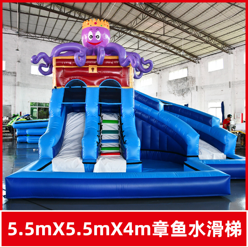 Castillo infláble para niños juguete equipo de juego Fuerte travieso interior y exterior gran cama de salto alto deslizante ensamblaje inflable