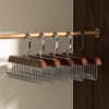 【Solid Wood 8 Hook】1 retro color
