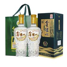 低价白酒批发四川泸州金泸州鉴藏绿瓶装52度浓香型自饮送礼