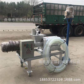 猪粪脱水机器图片 过滤鸡鸭粪脱水机 粪便干湿分离机