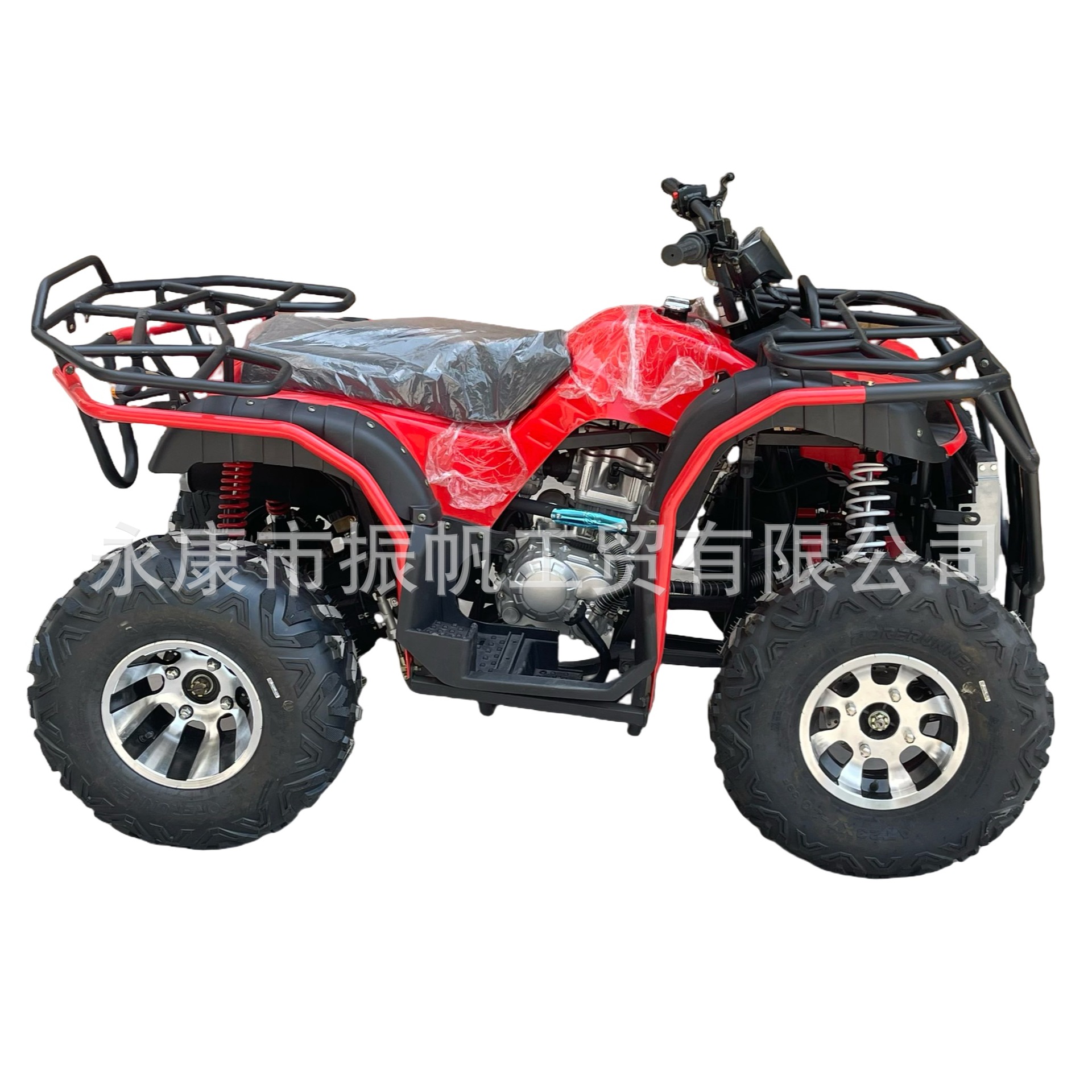 Motocicleta todoterreno 4x4 de 250 cc con tracción en las cuatro ruedas, vehículo todoterreno para playa, ATV, vehículo para playa, vehículo de cuatro ruedas con refrigeración por agua de 300 cc