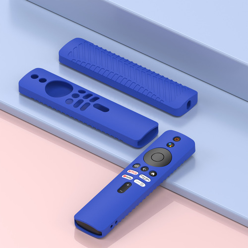 Suitable for Xiaomi TV Bar 4K TV MiBoX 2nd Gen Remote Control Silicone Case Anti-dust Anti-fall Case