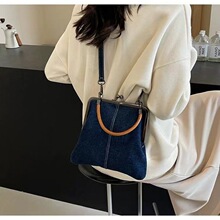 X 15419 Casual Denim Handbag ���eţ�в��� ���R�d�W���羳