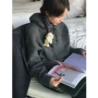 韩国套头连帽秋冬季毛衣