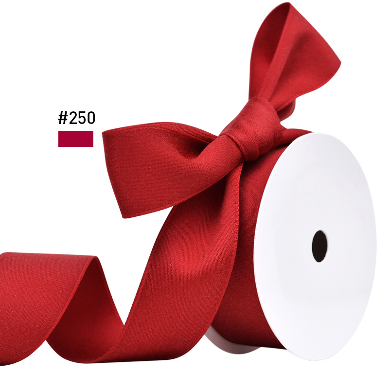 Yao Ming en stock 2,8 CM poliéster algodón accesorios de ropa cinta ramo fresco cinta boda caramelo caja de regalo cinta de embalaje