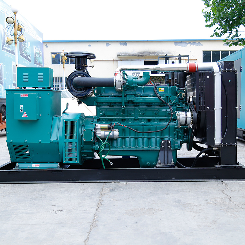 柴油发电机组75KW 备用全铜无刷发电机组 柴油发电机 备用电源