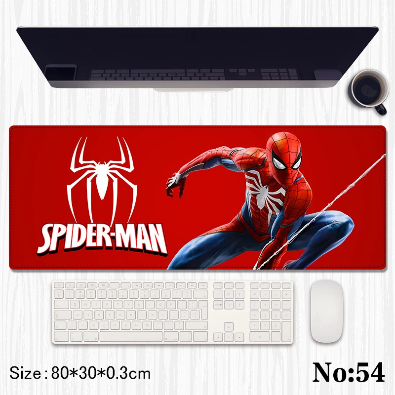 Big heroes, mouse, long keyboard