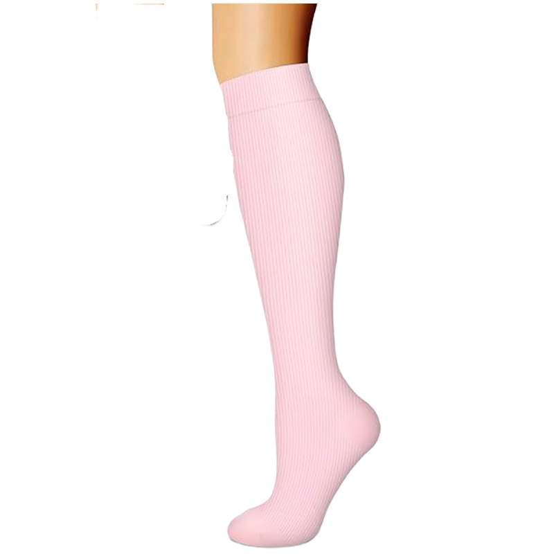 Calcetines de Compresión para Pantorrilla de Poliéster, Absorción de Sudor, Antiolor, para Deportes image 34