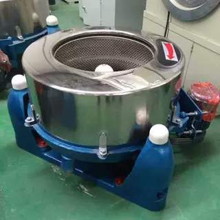 【海锋推荐】50kg型宾馆酒店 医院养老院用工业脱水机 甩干机