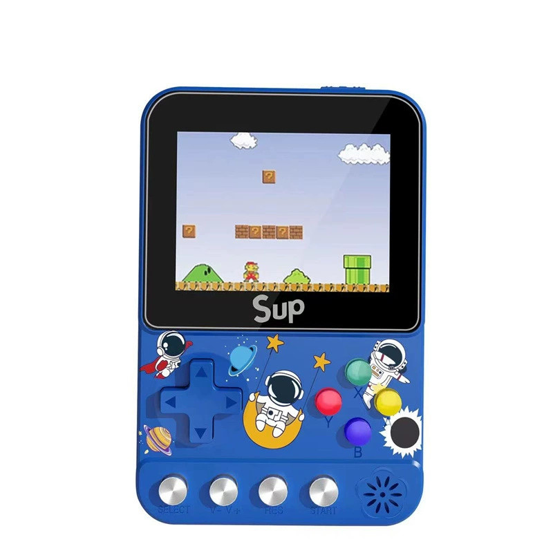Retro портативная игровая консоль Sup F5, 500+ классических игр, портативная 16×10×5 см