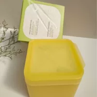 Трансграничное Специальное Специальное Успокаивающее Пропитывание Хлопковые таблетки (Желтый) Увлажнение