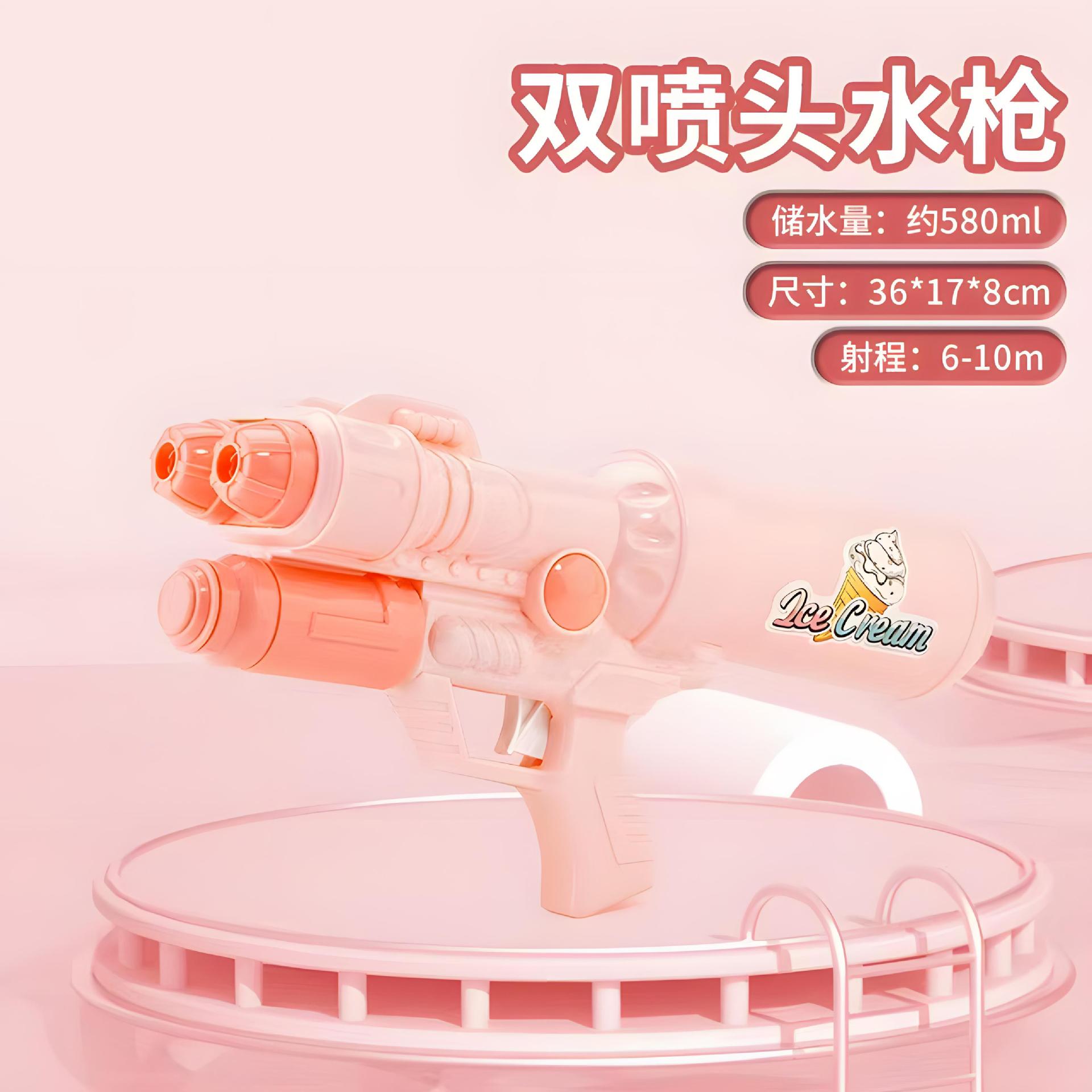 子供用特大サイズのガトリング水鉄砲のおもちゃの引き出し式の高圧大容量のアウトドア水鉄砲の夏の砂浜は水を打って戦います。