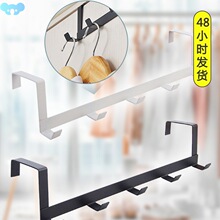 Coat Hook Rack Over The Door 5 Hooks Home Organizer Metal跨