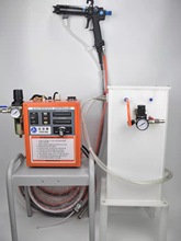台制手持气动静电喷漆枪五金塑胶家具水性油性漆通用液体喷枪