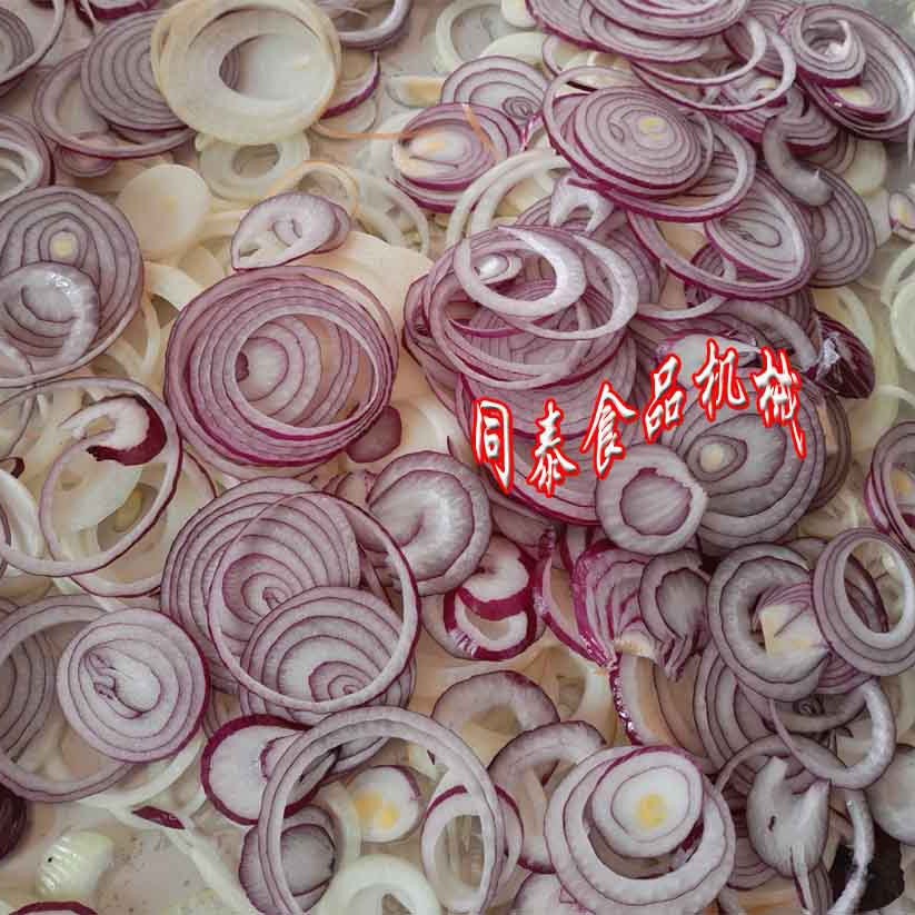 多功能定向洋葱切片机，洋葱切圈机，洋葱切割机