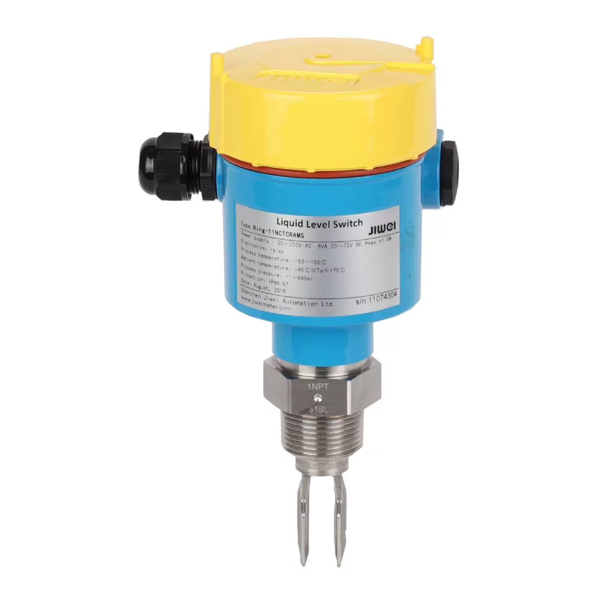 音叉液位开关防爆液位计化工液位开关防腐音叉开关高温物位开关