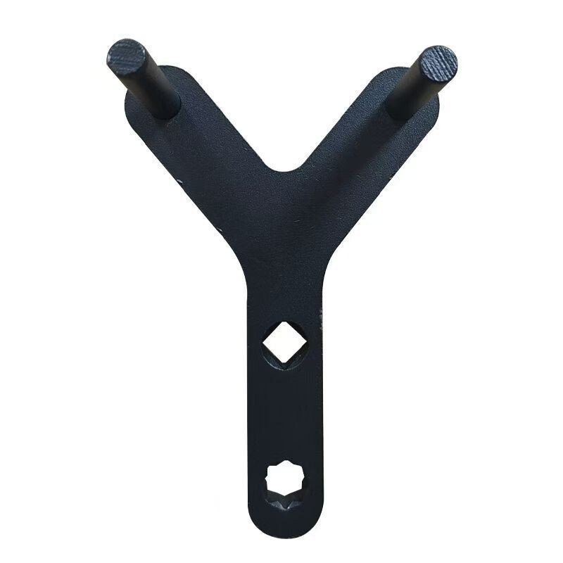 Cross-border automotive lower control arm and ball joint removal tool, black swing arm removal tool, metal prying tool