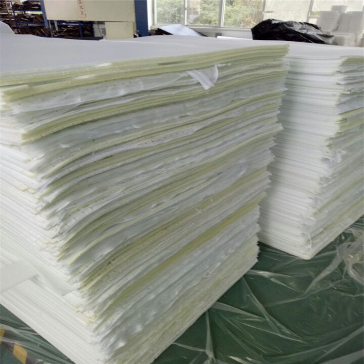 厂家生产高密度海绵复布棉鞋材料 1*2m打孔泡棉网格布汽车坐垫