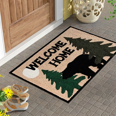 Avtomobil döşəmə paspasları — Cross-Border Entrance Door Mats - rz-welcome-series-7-4060cm-floor-mat