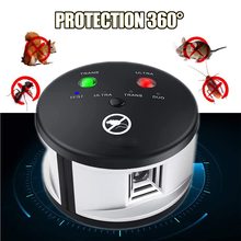 室内超声波驱鼠器多功能 驱虫器驱松鼠Ultrasonic Pest Repeller