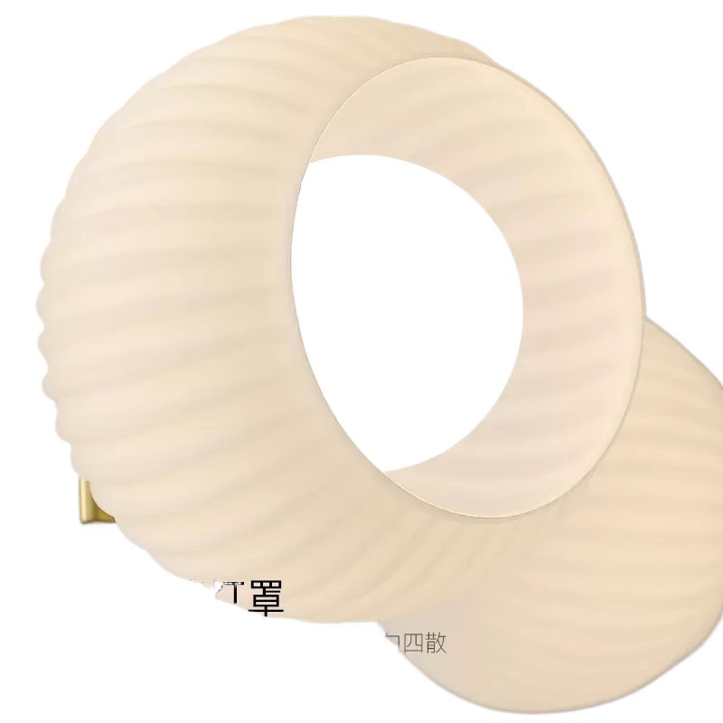 Lámpara de la sala de estar nórdica, luces de comedor de frijoles mágicos de estilo italiano, luces de habitación de dormitorio Bauhaus modernas y medievales