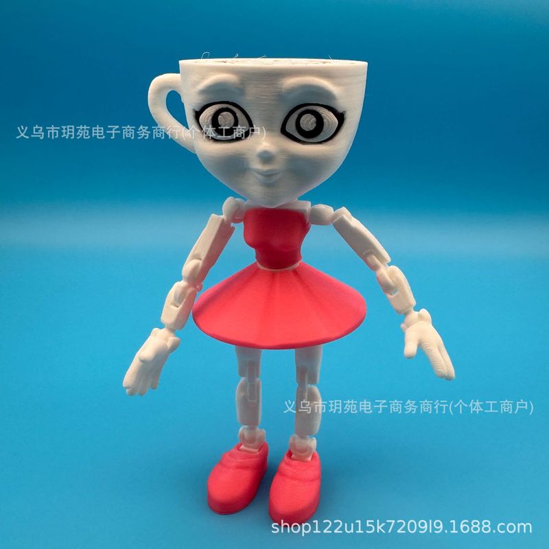 跨境新TungTungTungSahur全款AI山海经手办模型摆件外国爆款鲨鱼|undefined