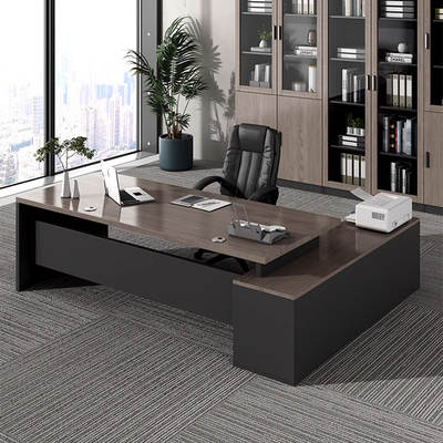 Mesa Simples e Moderna Mesa Boss Conjunto de Cadeira de Mesa
