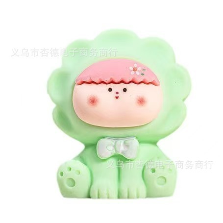手感漆早餐莉莉丝diy 树脂饰品配件桌面车载摆件对对碰钥匙扣批发|undefined