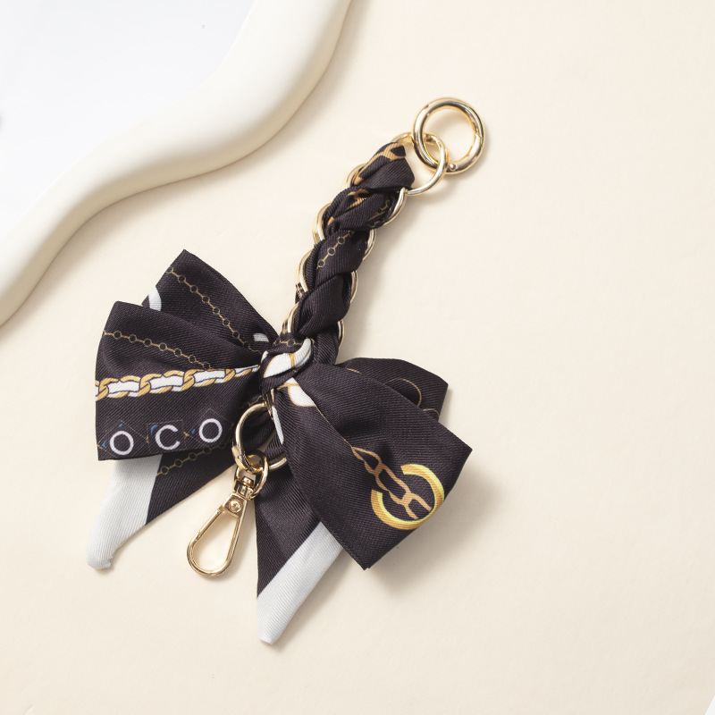 블랙 25 보우 연장 체인 17cm