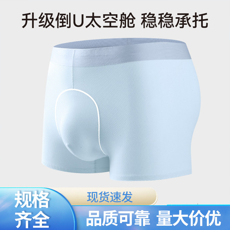 Seamless Ice Silk Briefs